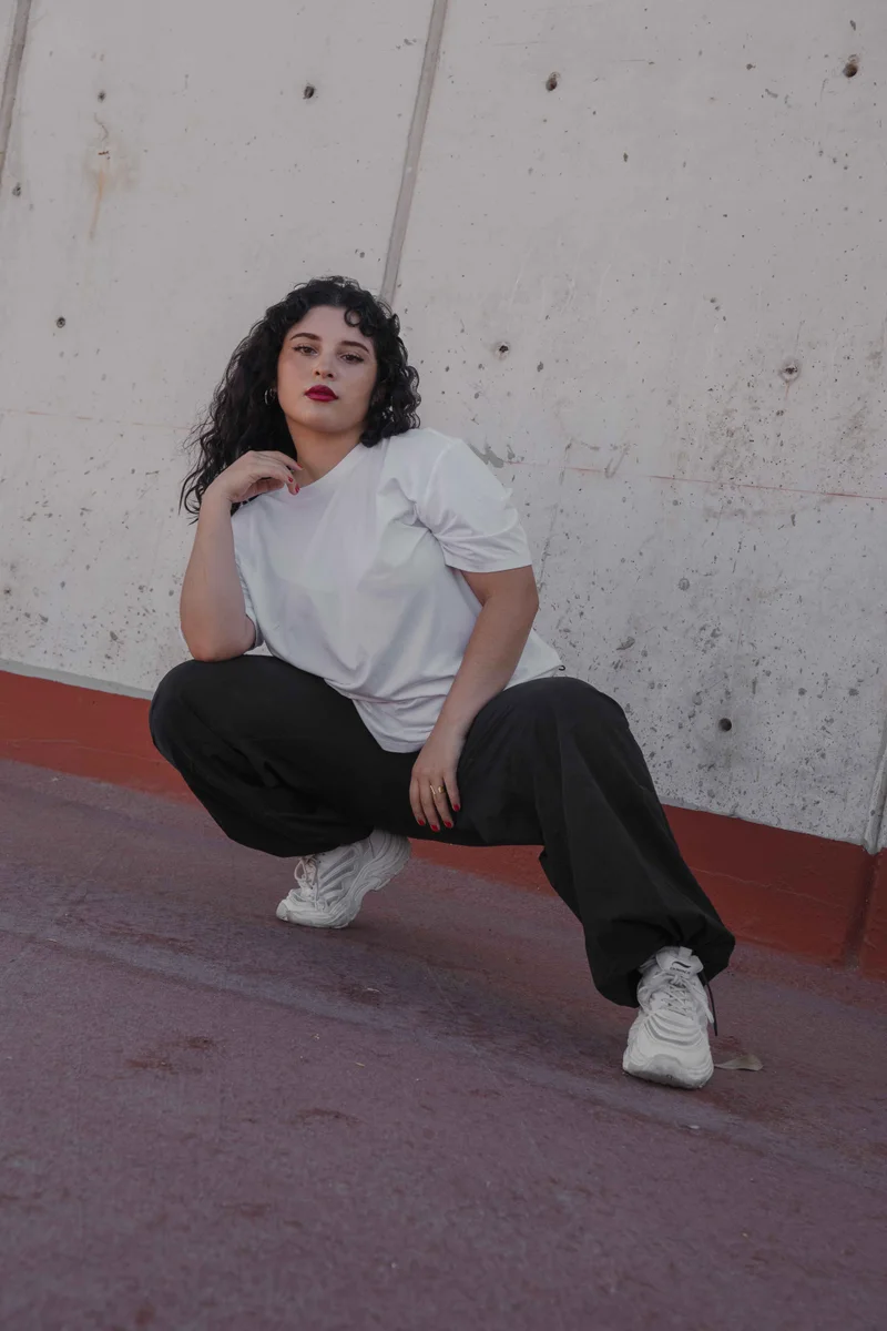 América, profesora de Reggaetón y Coreografía