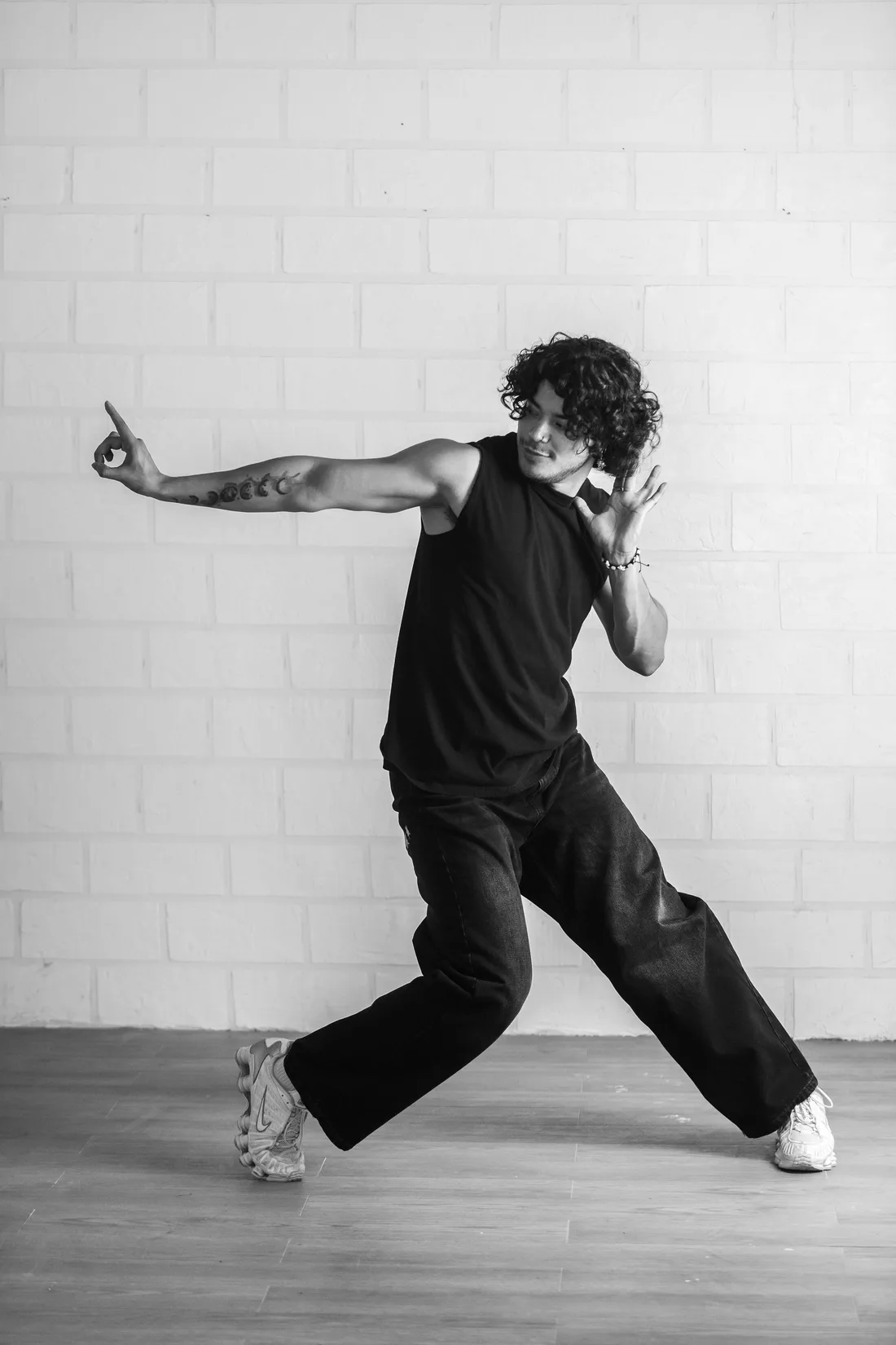 Gio, profesor de Coreografía